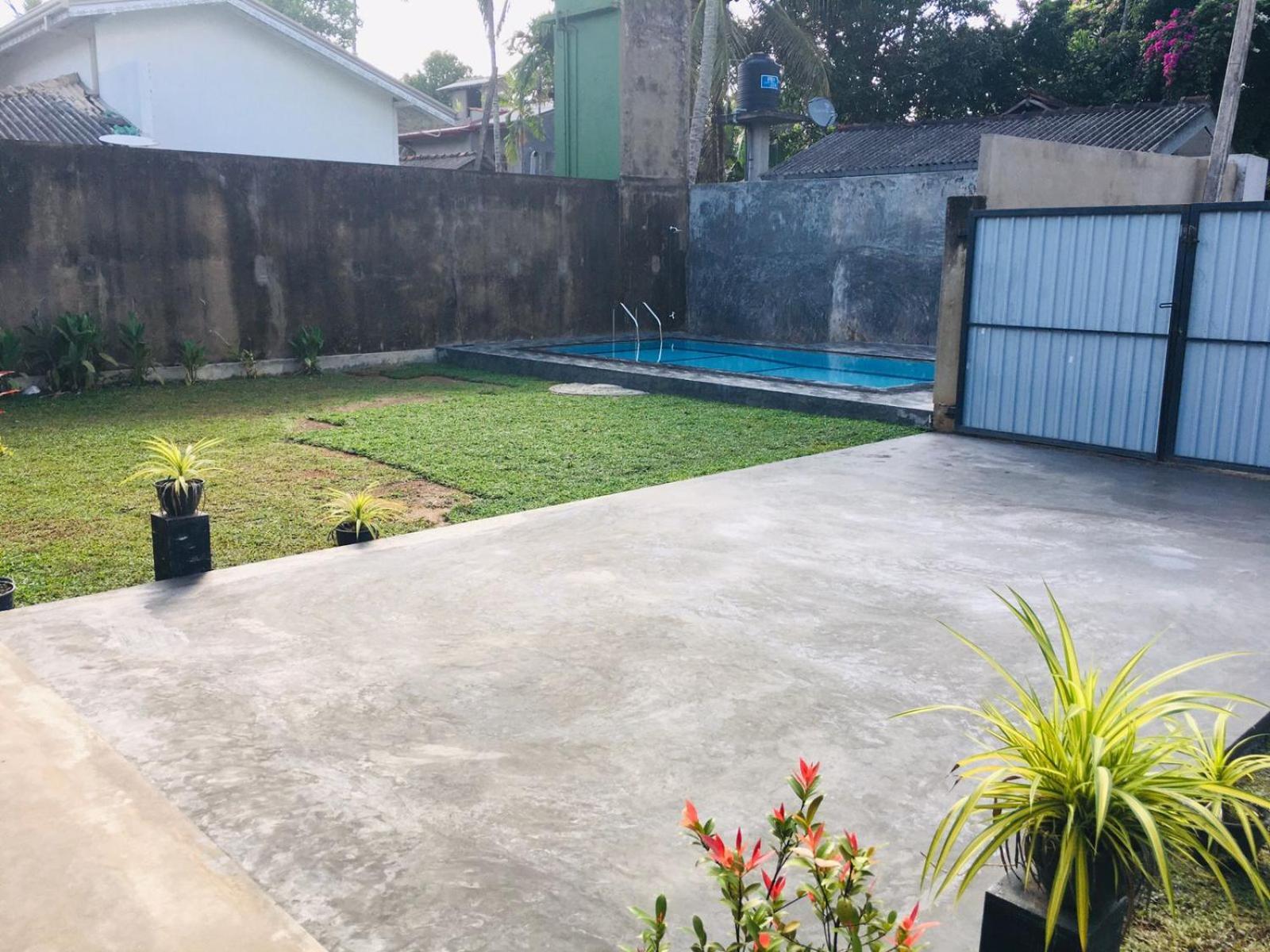Villa Conch By Om Hikkaduwa Exterior foto