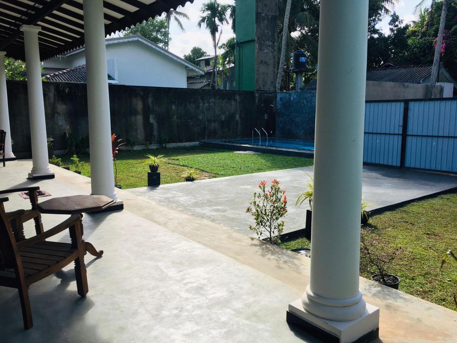 Villa Conch By Om Hikkaduwa Exterior foto