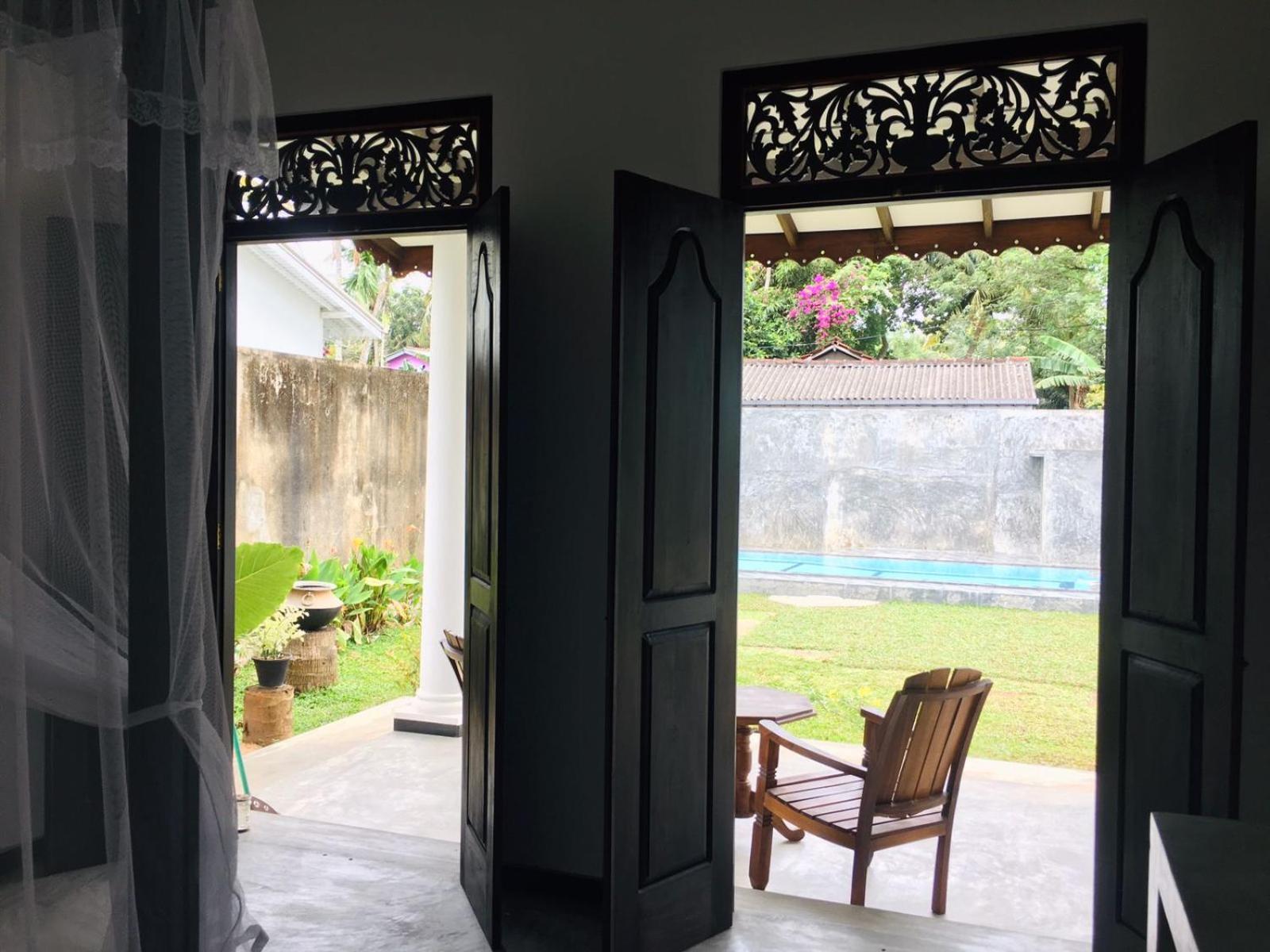 Villa Conch By Om Hikkaduwa Exterior foto